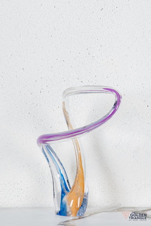 Virex Glass Sculpture