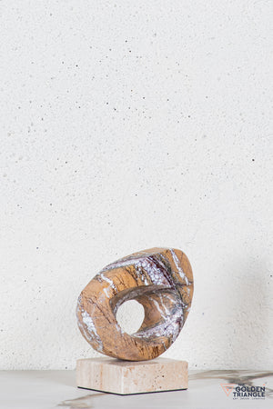 Valor Marble Abstract TableTop Decor