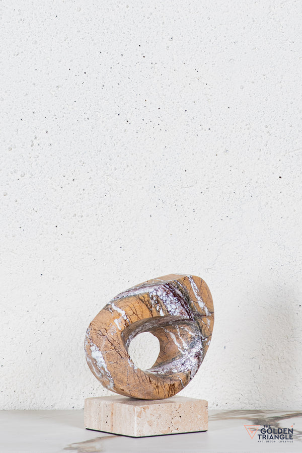 Valor Marble Abstract TableTop Decor