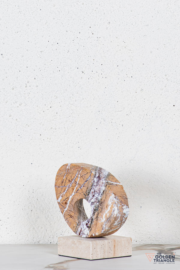 Valor Marble Abstract TableTop Decor
