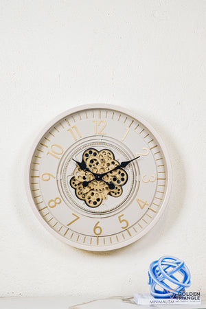 Opaline Wall Clock - 26''