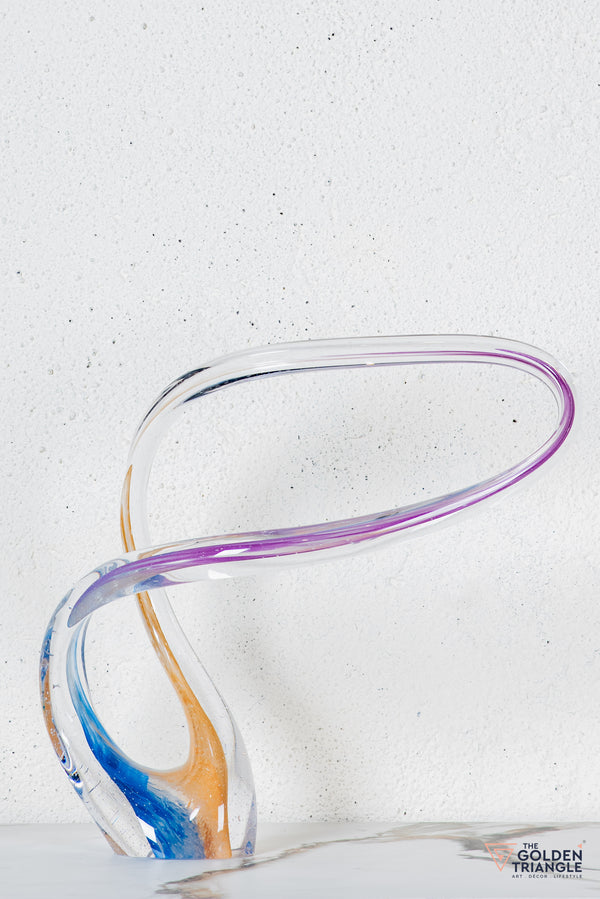Virex Glass Sculpture