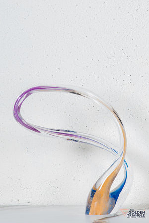 Virex Glass Sculpture