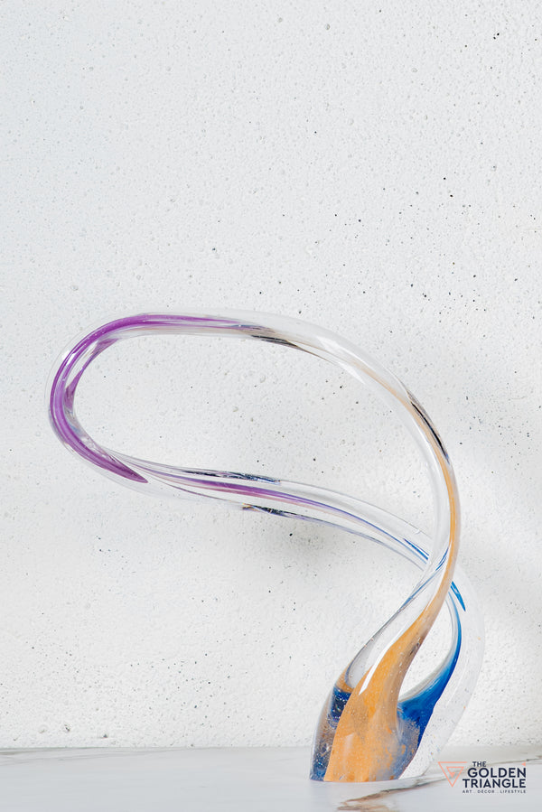 Virex Glass Sculpture
