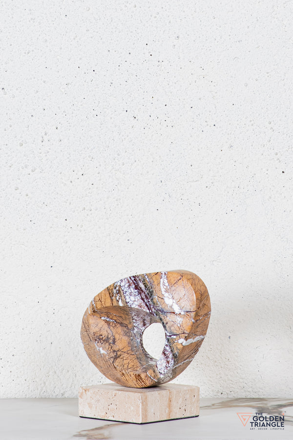 Valor Marble Abstract TableTop Decor