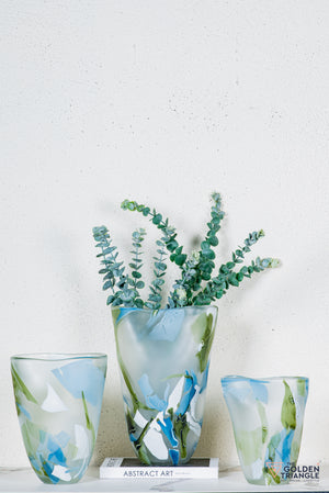 Bianca Glass Vase