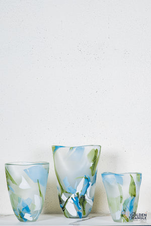 Bianca Glass Vase