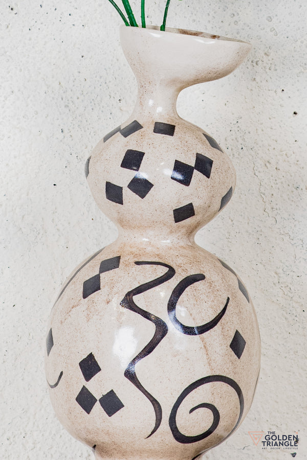 Echoes Ceramic Vase