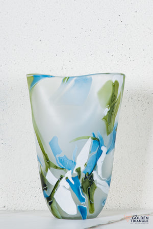 Bianca Glass Vase