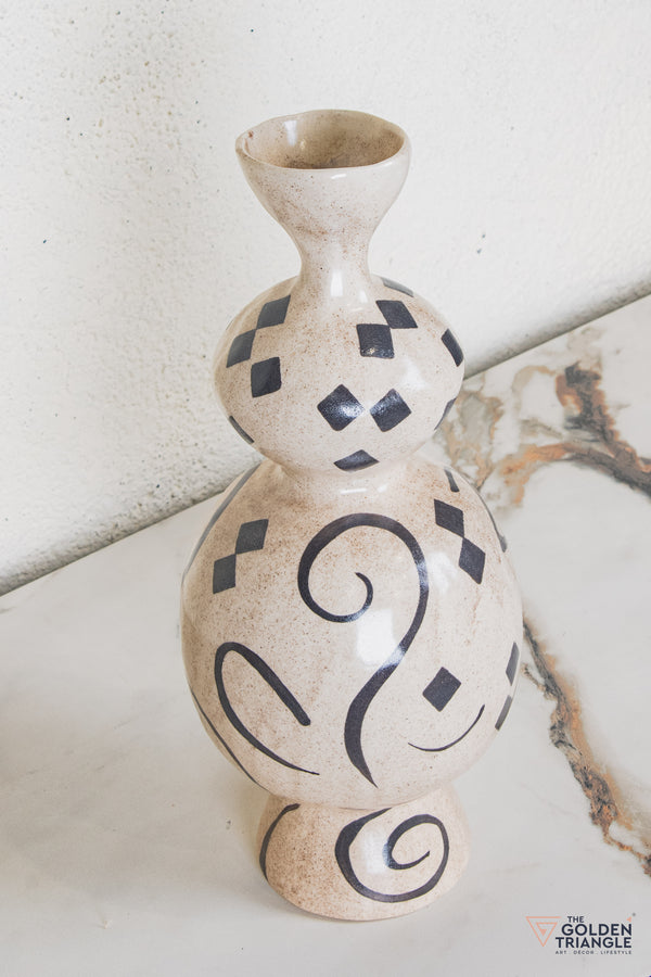 Echoes Ceramic Vase