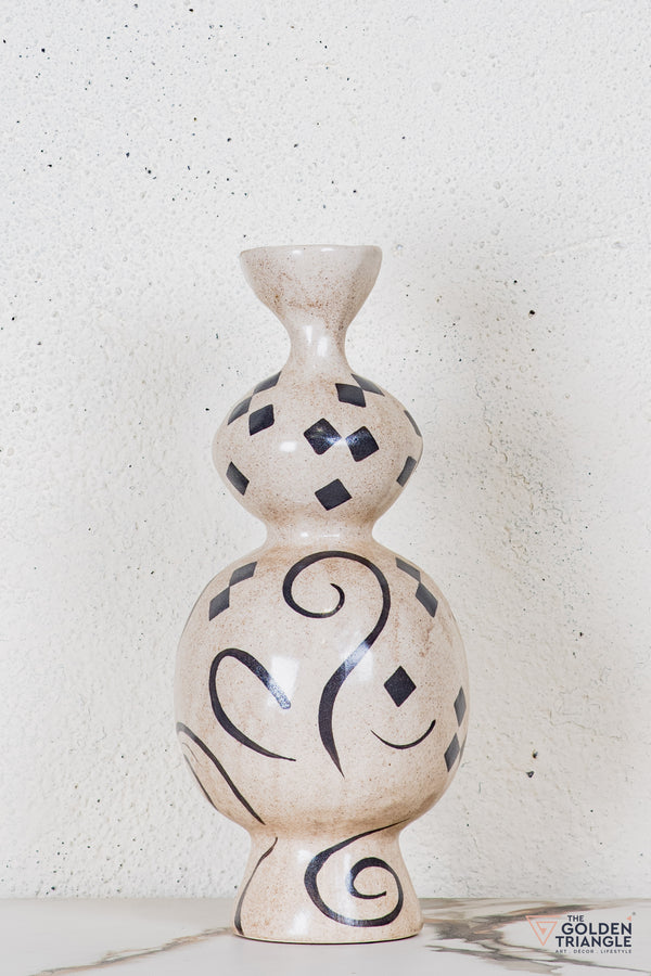 Echoes Ceramic Vase