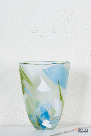 Bianca Glass Vase