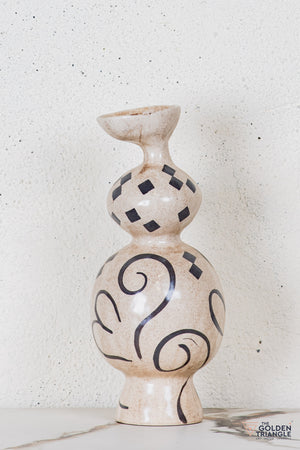 Echoes Ceramic Vase