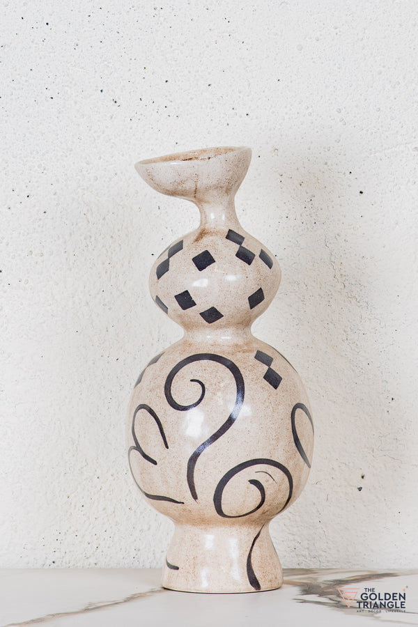 Echoes Ceramic Vase