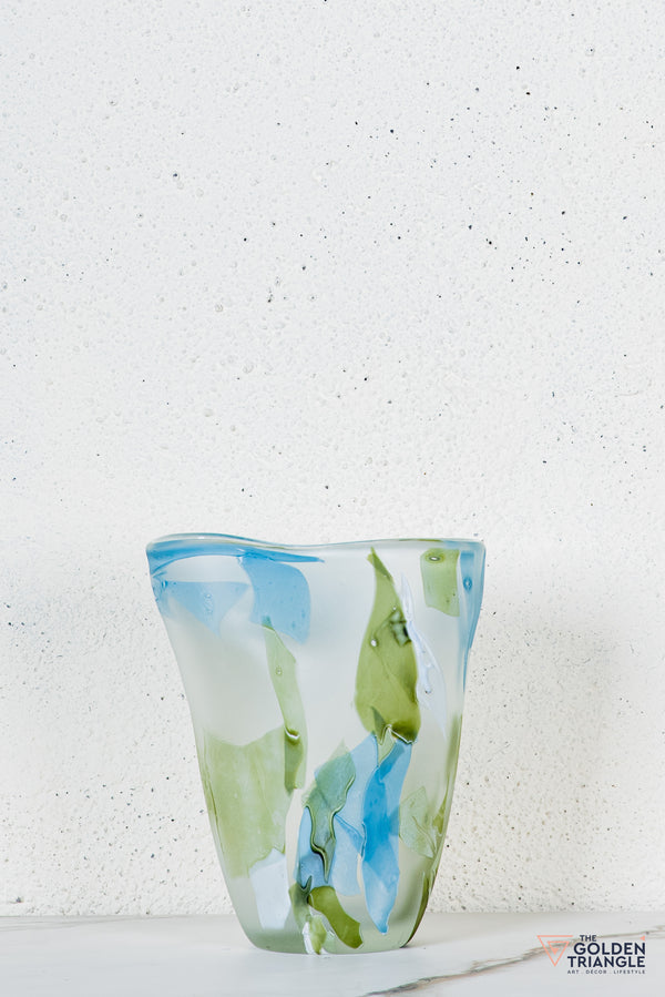 Bianca Glass Vase
