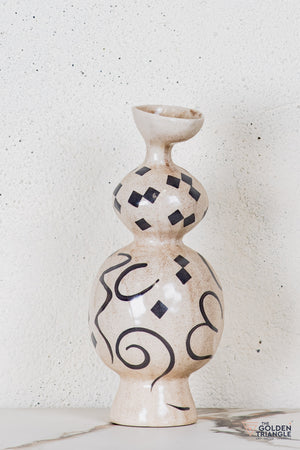 Echoes Ceramic Vase