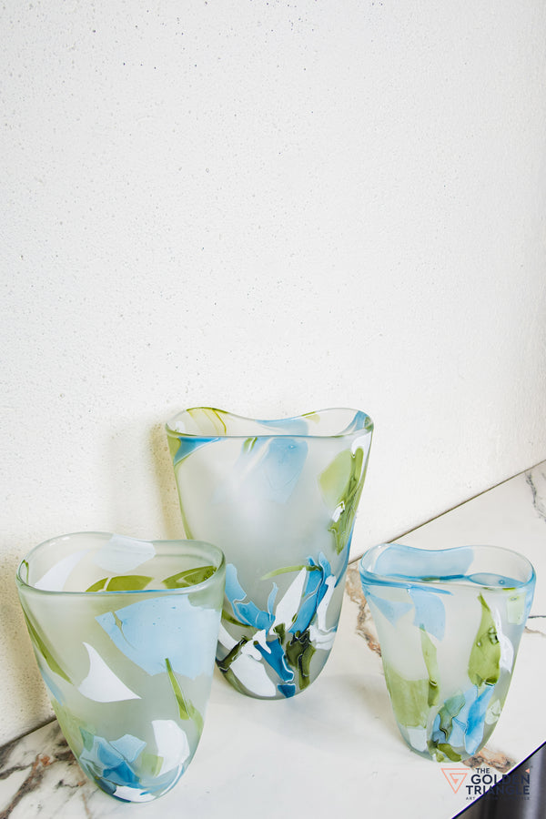 Bianca Glass Vase