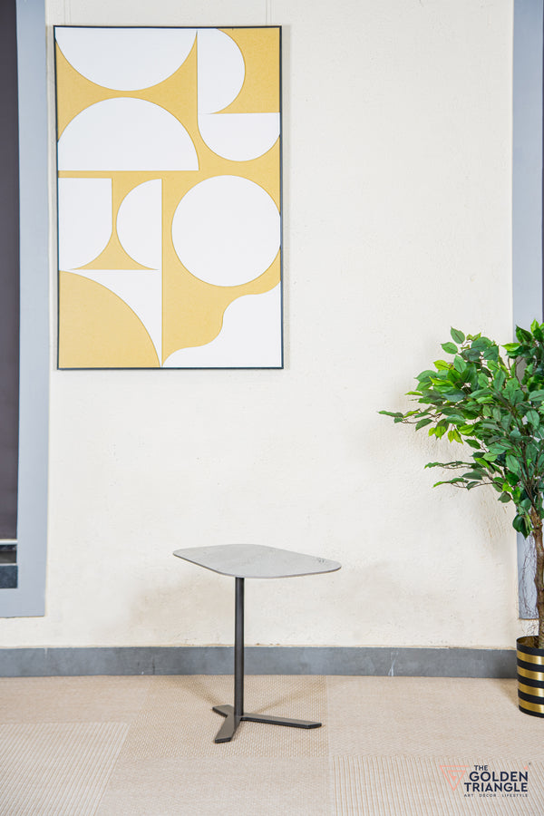Eloie C Shaped Side Table