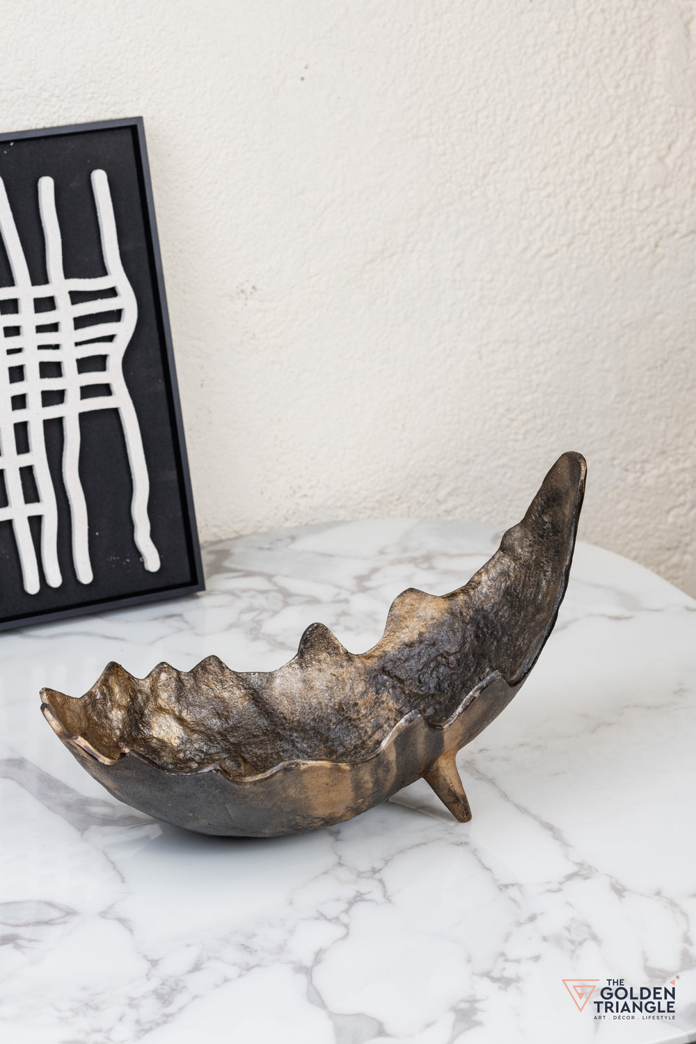 Zavia Metal Bowl