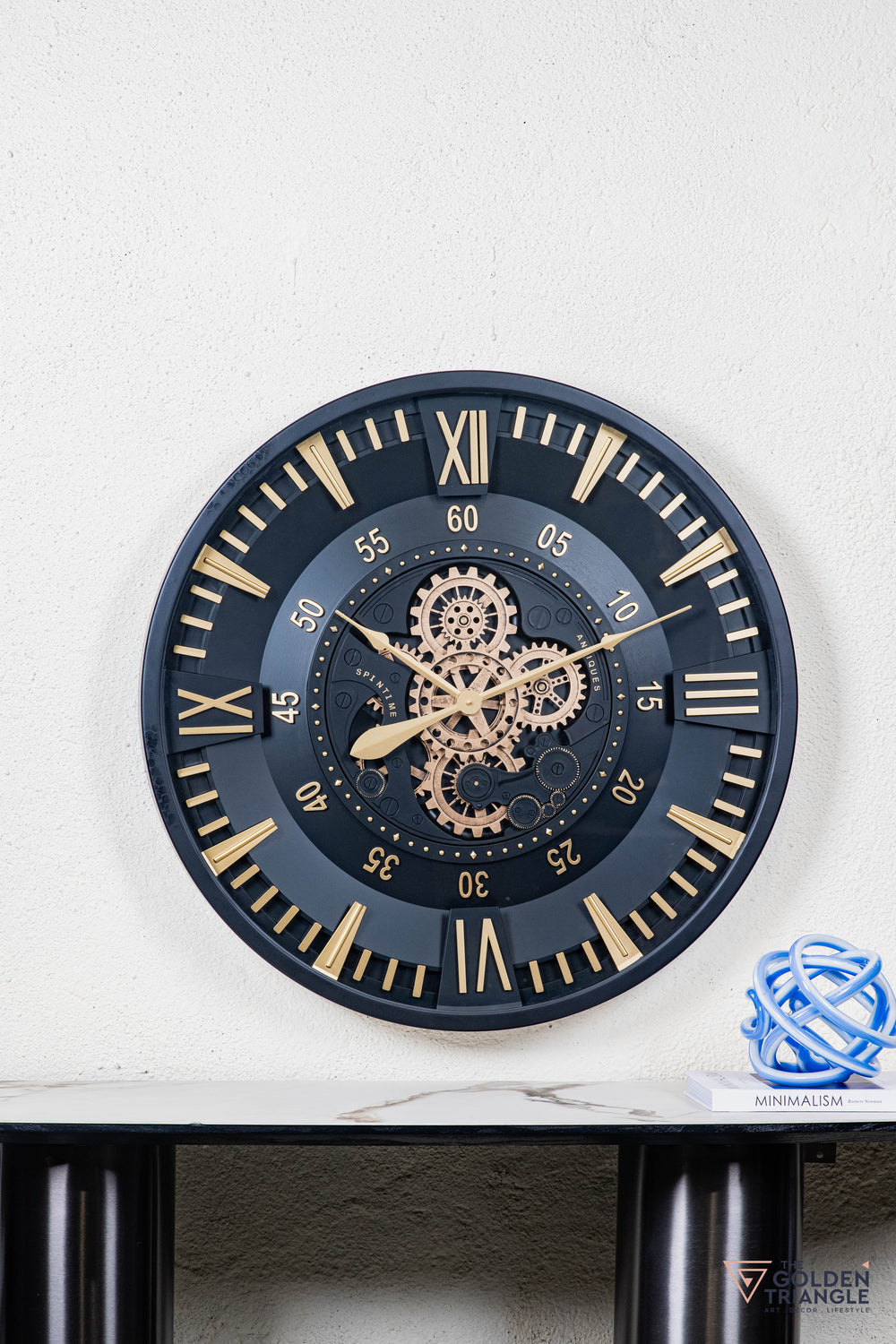 Essence Wall Clock - 31'' - Black