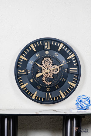 Essence Wall Clock - 31'' - Black