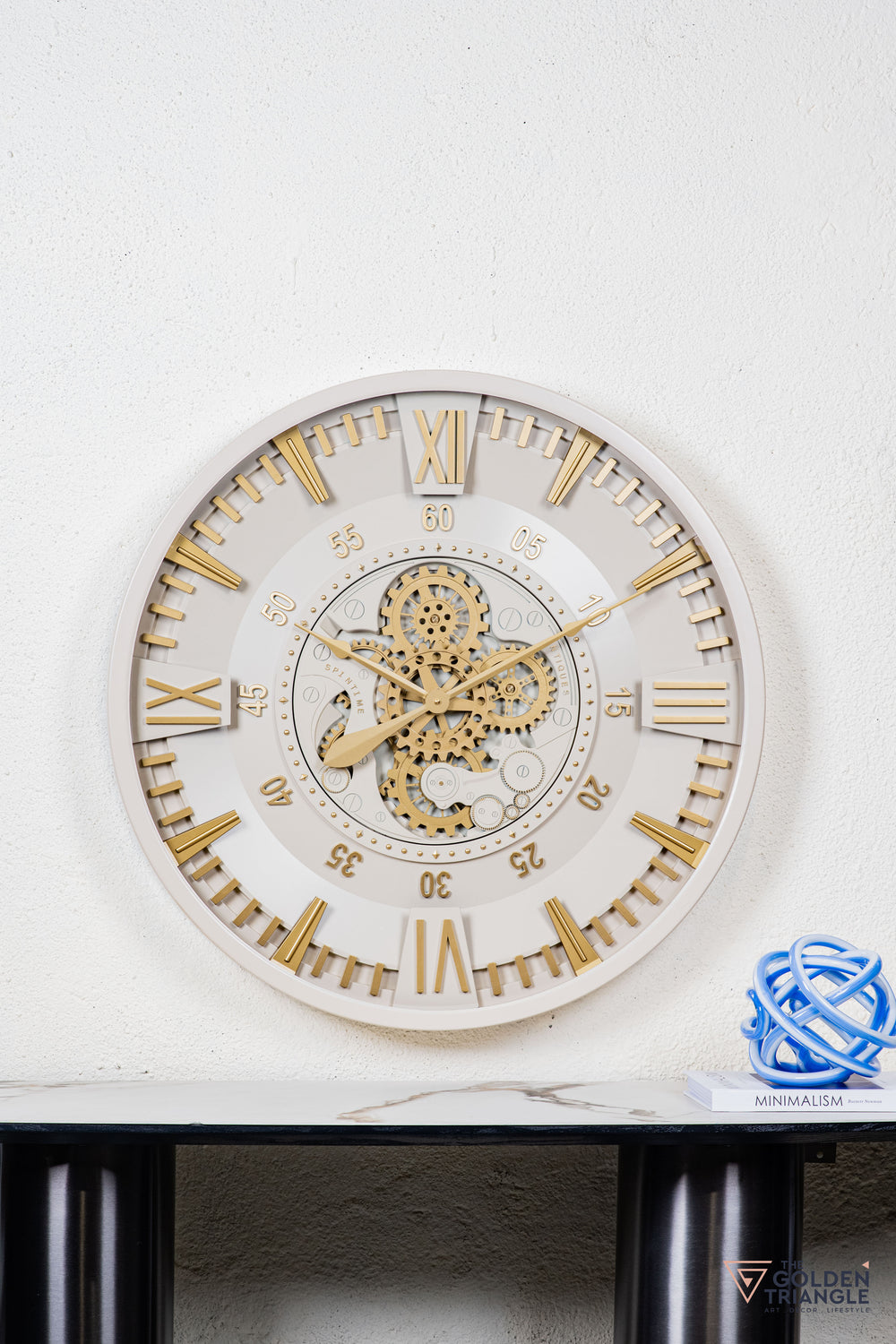 Essence Wall Clock - 31'' - Beige