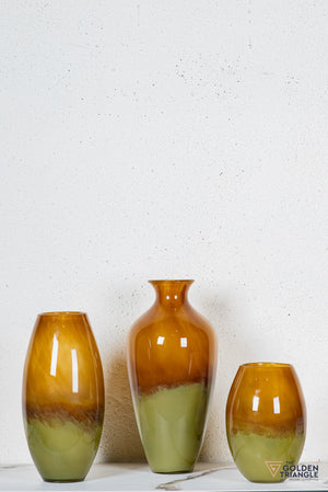 Elio Glass Vase
