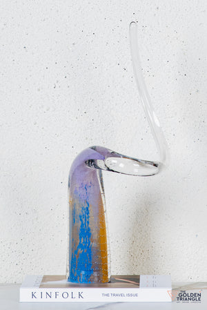 Lucen Glass Sculpture