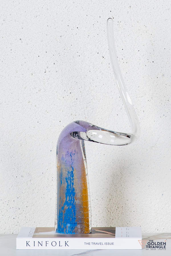 Lucen Glass Sculpture