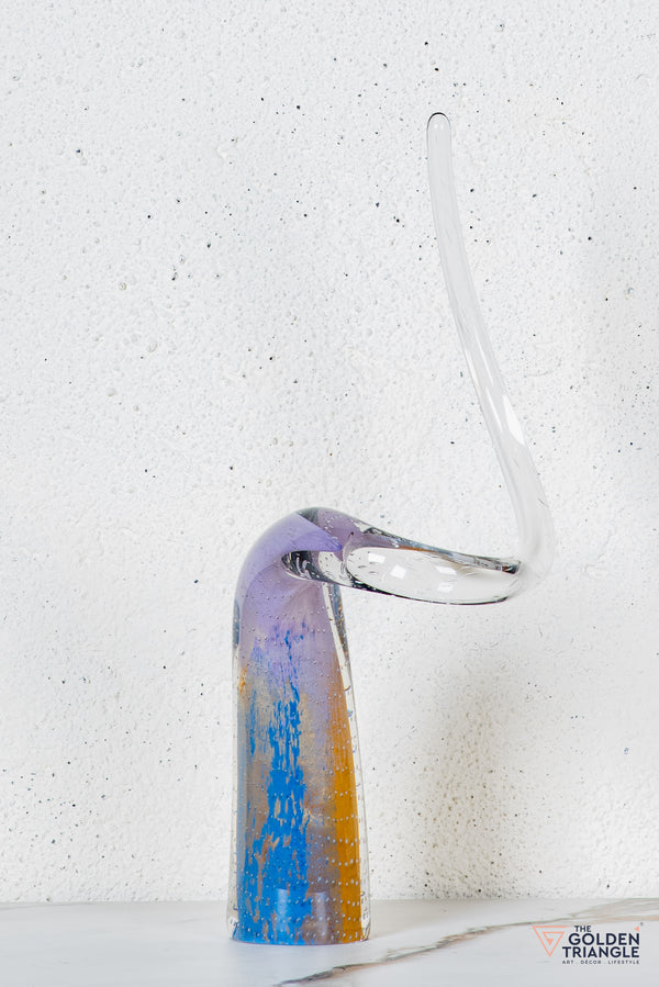 Lucen Glass Sculpture
