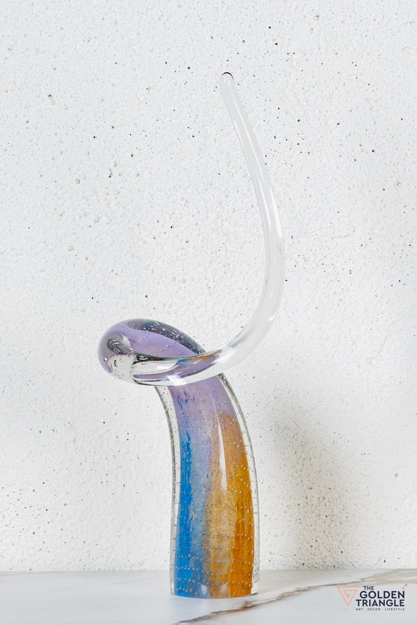 Lucen Glass Sculpture