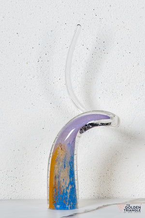 Lucen Glass Sculpture