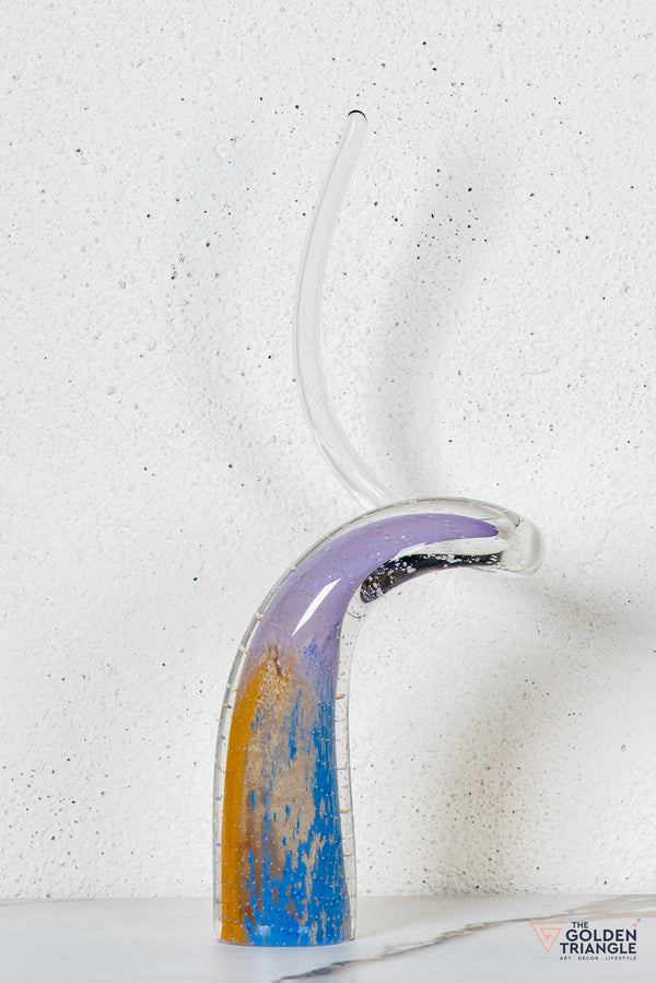 Lucen Glass Sculpture