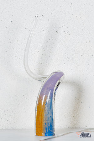 Lucen Glass Sculpture