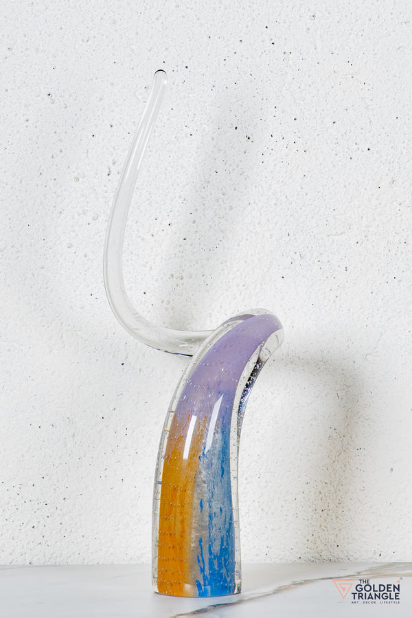 Lucen Glass Sculpture