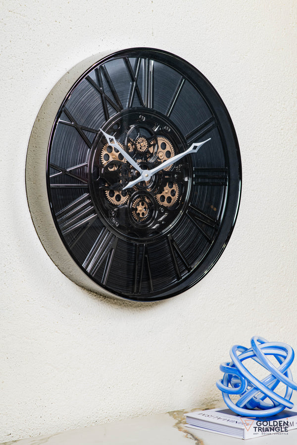 Veyra Wall Clock - 24"