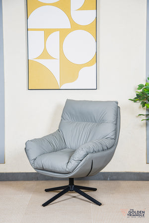 Gaby Swivel Accent Chair