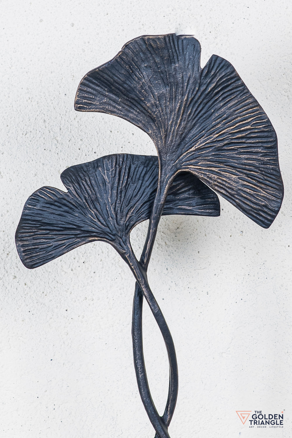 Zoon Floral Sculpture - Antique Black