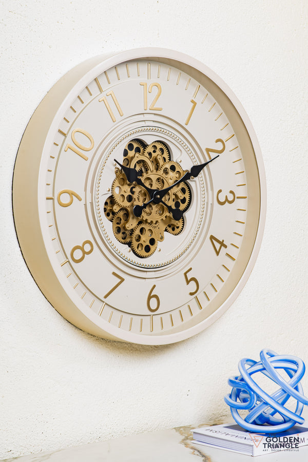 Opaline Wall Clock - 26''