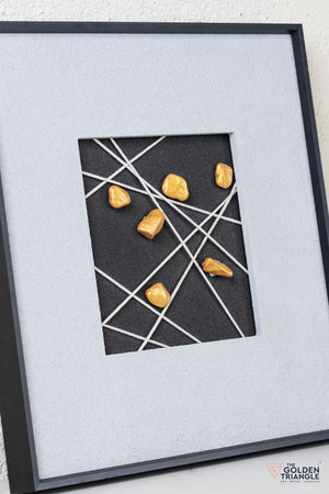 Textured Abstract 3D Wall Art Frame