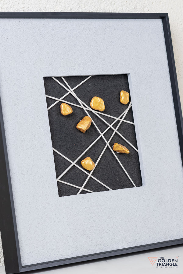 Textured Abstract 3D Wall Art Frame