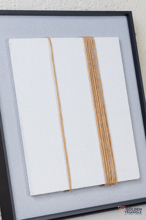 Textured Abstract 3D Wall Art Frame