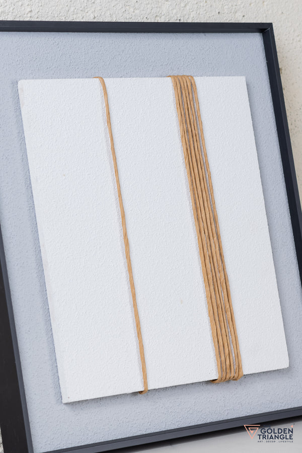 Textured Abstract 3D Wall Art Frame