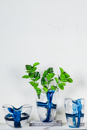 Nero Glass Vase