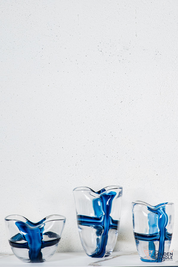 Nero Glass Vase