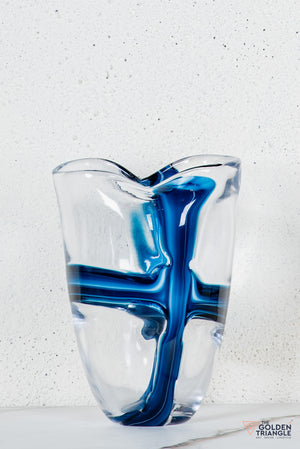 Nero Glass Vase
