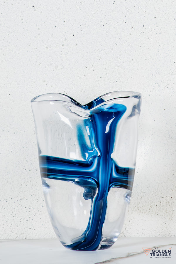 Nero Glass Vase