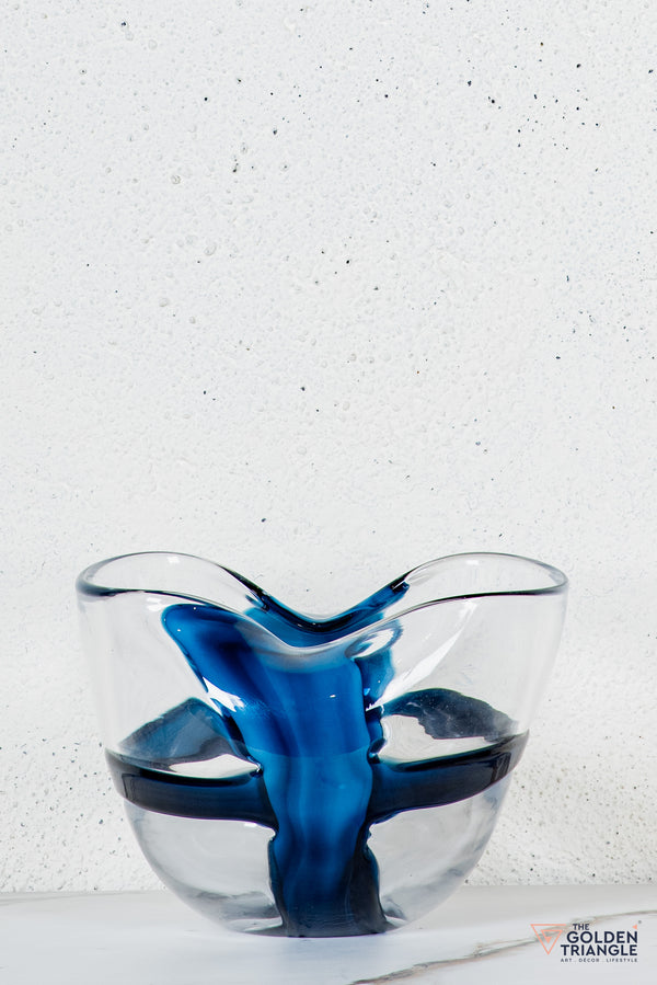 Nero Glass Vase