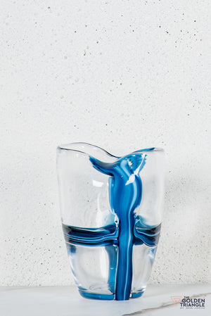 Nero Glass Vase