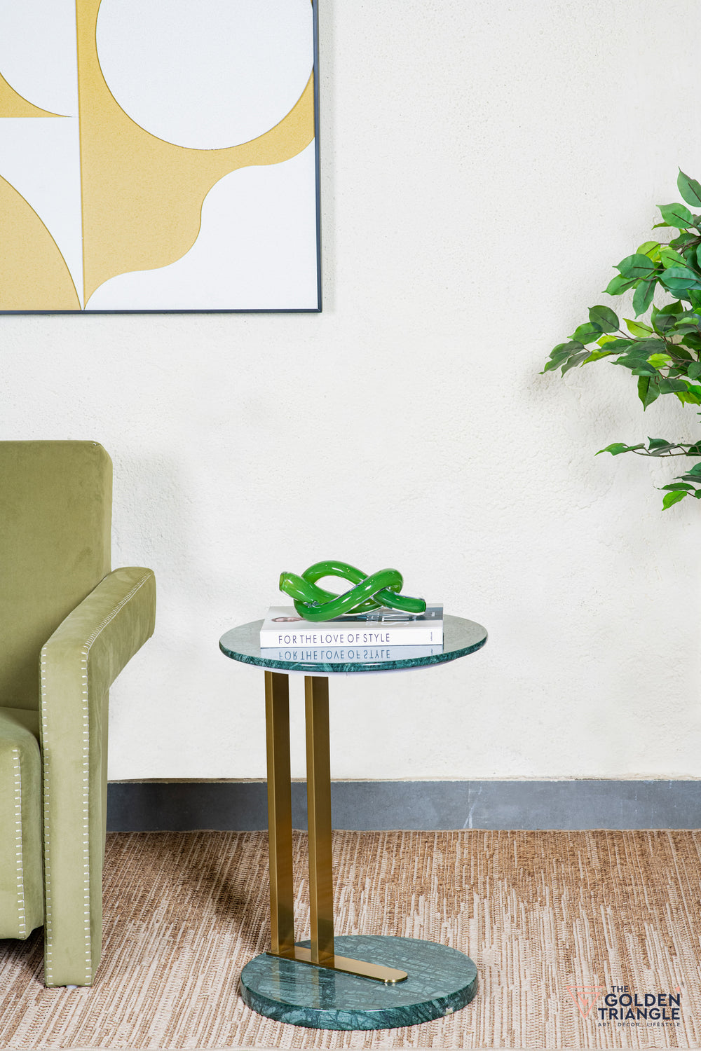 Essenza Marble Side Table